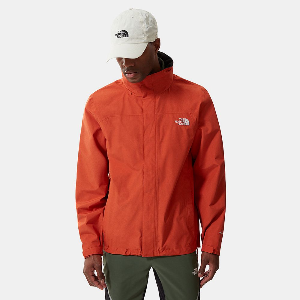 The North Face Waterproof Jackets Mens Australia - The North Face Sangro Orange Hiking (XGW-627081)